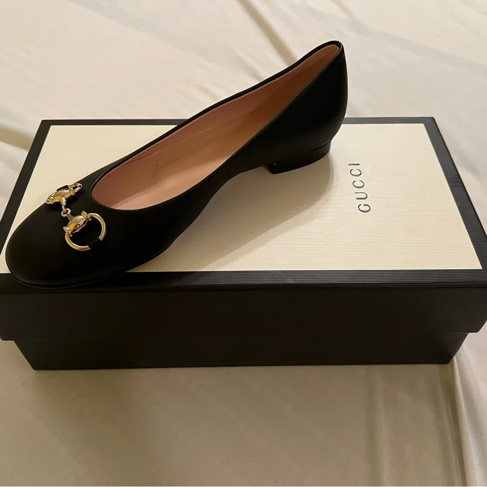Gucci horsebit ballet flats EU36.5 - Picture 3 of 4